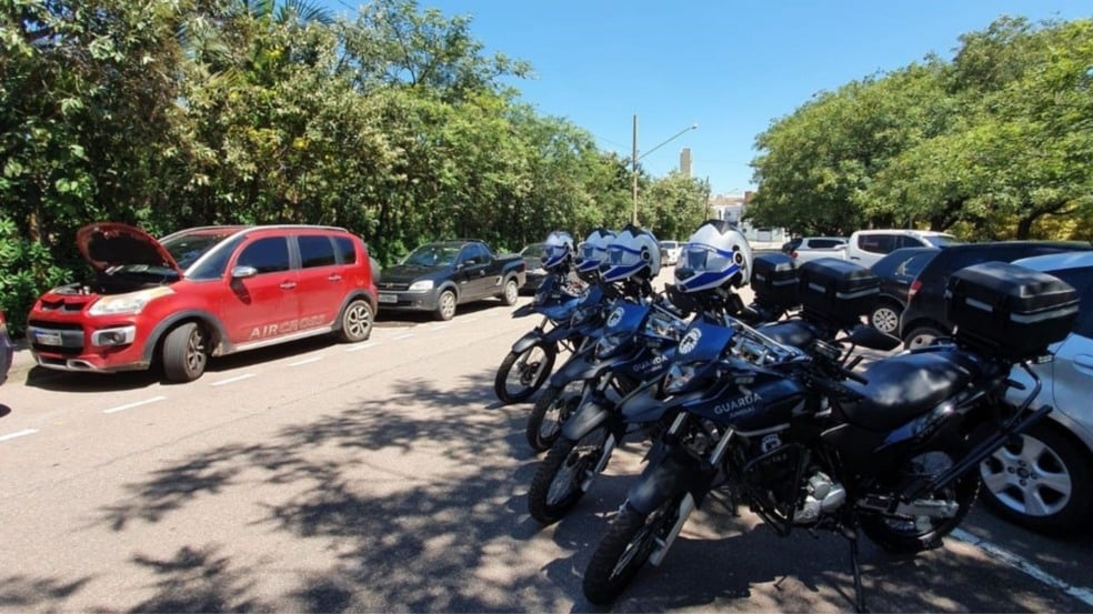 Guarda Municipal de Jundiaí recupera mais dois veículos roubados de pátio da Polícia Civil