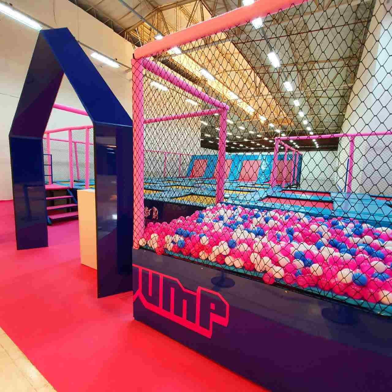 Adrenalina Jump no Máxi Shopping Jundiaí