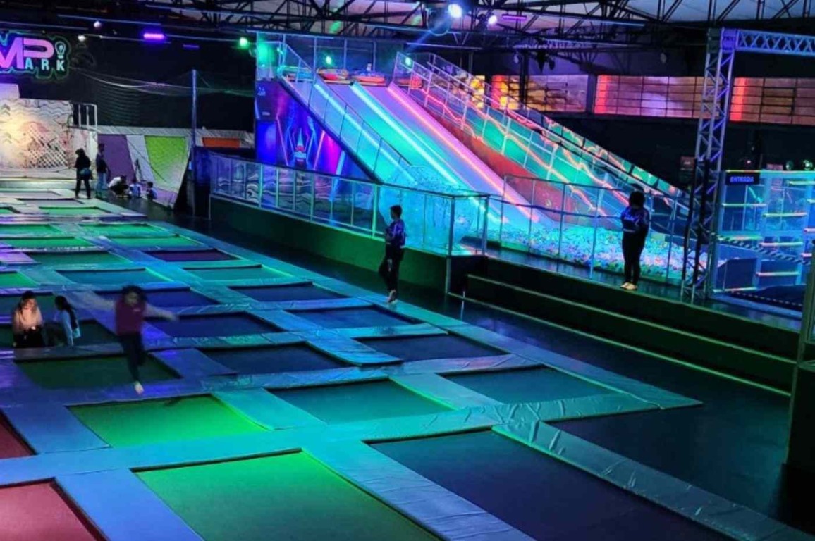 Jumpark prepara festa de Halloween com muitas surpresas para a garotada