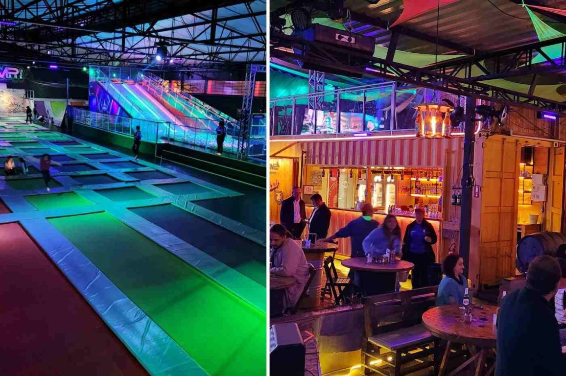 Réveillon: Jumpark prepara festa para receber o ano novo com muita diversão Réveillon: Jumpark prepara festa para receber o ano novo com muita diversão