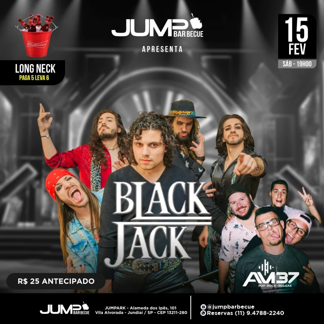 Atrações no Jumpbarbecue