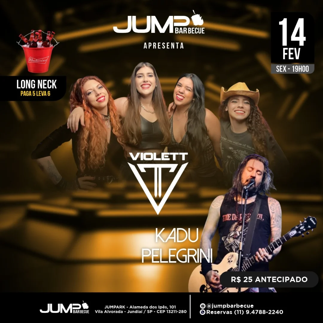 Atrações no Jumpbarbecue