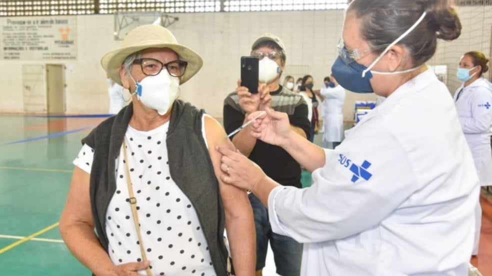 Vacinação contra Covid19 em Jundiaí