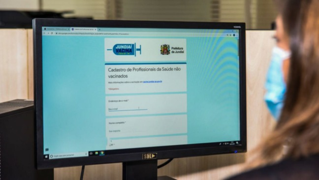 Jundiaí cadastra profissionais da saúde que não receberam