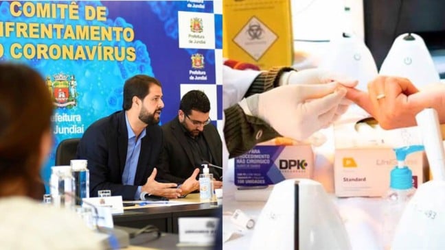 Em vídeo publicado nas redes sociais, o prefeito também falou sobre a ampliação de leitos na cidade