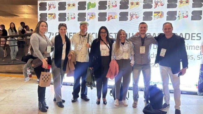 Autoridades de Jundiaí em Conferência Nacional das Cidades.