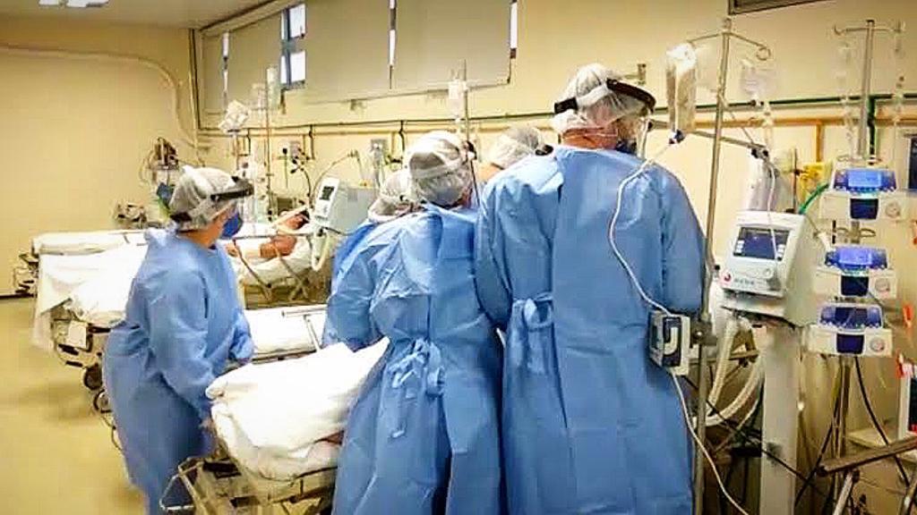 UTI Hospital São Vicente de Paulo / Arquivo Tribuna)