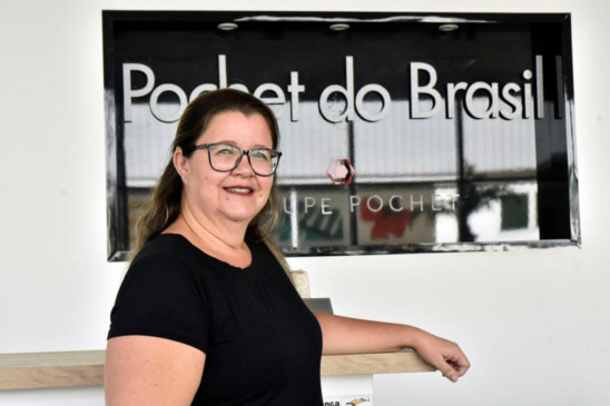 Simone Imaculada Oliveira conseguiu emprego partir do Portal Jundiaí Empreendedora