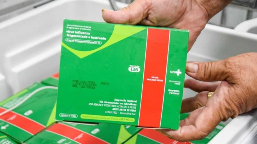 Doses de vacina contra gripe em Jundiaí