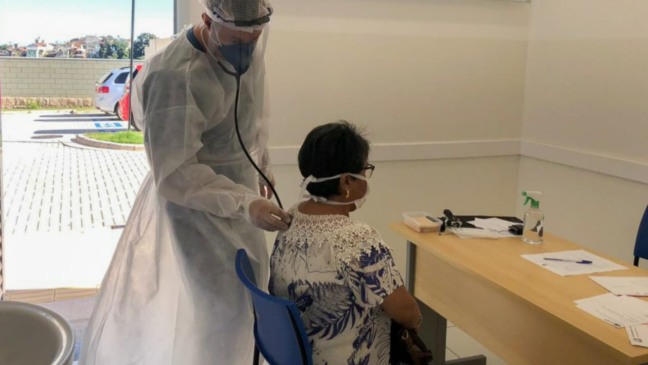 A fase de seleção dos primeiros voluntários acontece na Unidade Sentinela do Jardim do Lago