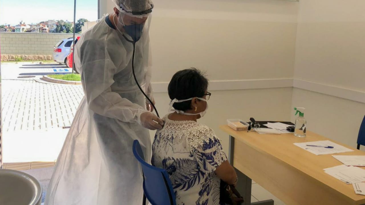 A fase de seleção dos primeiros voluntários acontece na Unidade Sentinela do Jardim do Lago