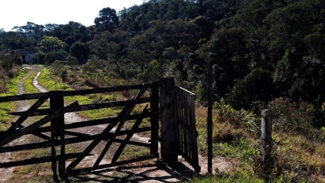 Área ambiental na cidade de Jundiaí.