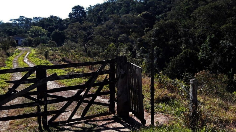 Área ambiental na cidade de Jundiaí.
