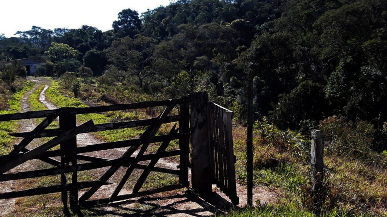 Área ambiental na cidade de Jundiaí.