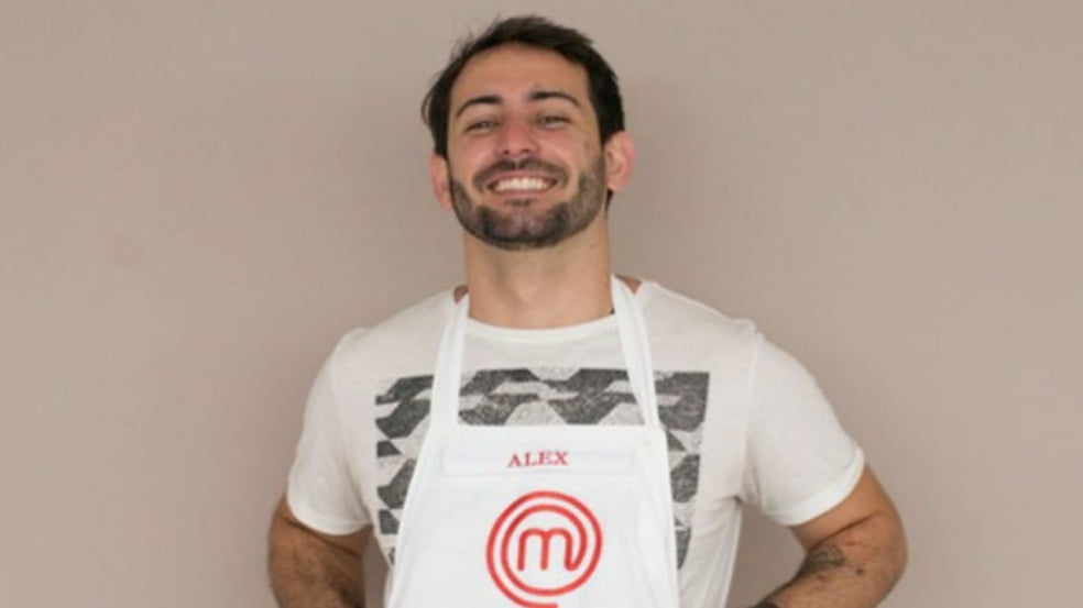 Alex é jundiaiense e participa do 22º episódio de MasterChef Brasil 2020