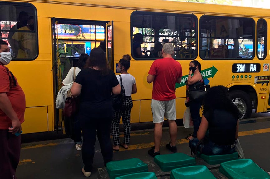 Transporte coletivo em Jundiaí. (Foto: Divulgação)