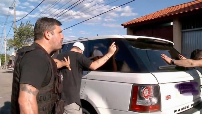 Operação contra tráfico de drogas em Jundiaí