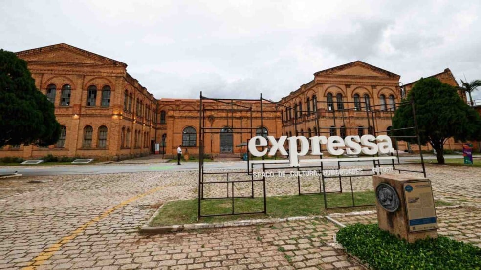 Fachada do Espaço Expressa, em Jundiaí.