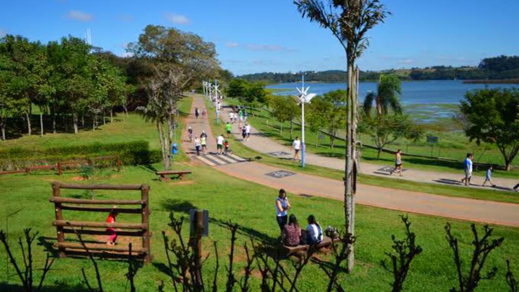 Foto do Parque da Cidade, em Jundiaí (SP)