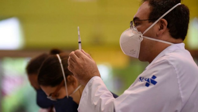 Vacinação contra Covid19 em Jundiaí