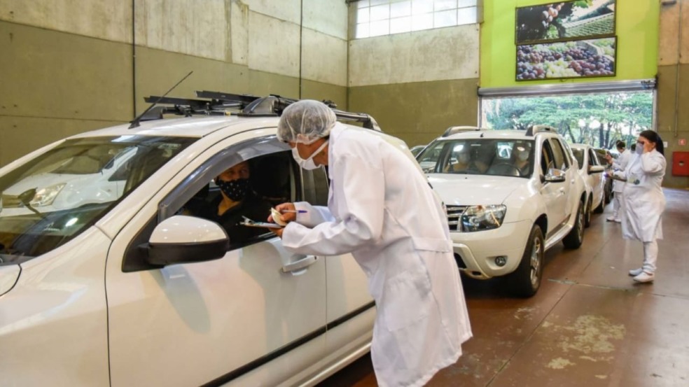 Vacinação contra Covid19 em Jundiaí