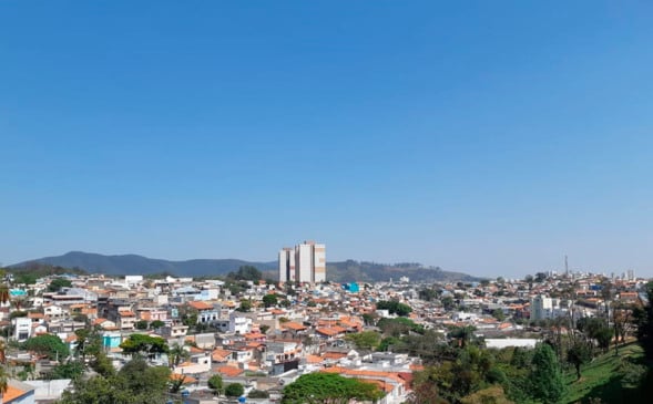 Vista do Jardim do Lago em Jundiaí. (Foto: Mauro Utida/0