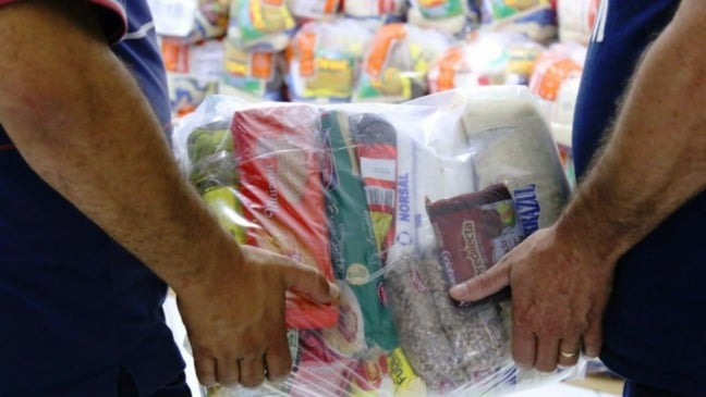 Doação de alimentos