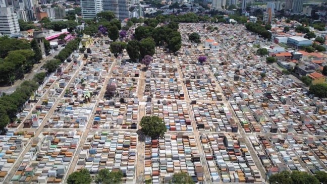 Foto do Cemitério Municipal de Jundiaí