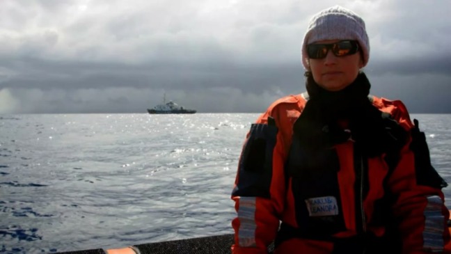 Leandra Gonçalves é de Jundiaí e passou um ano nos Estados Unidos em um projeto sobre oceanos.