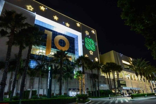 Fachada do JundiaíShopping