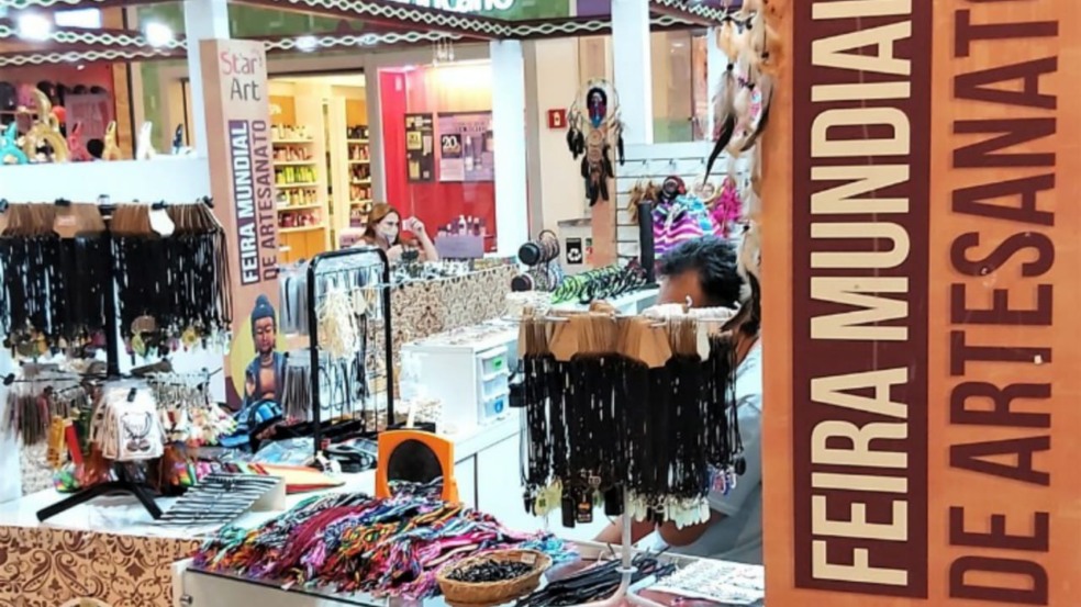 JundiaíShopping recebe Feira Mundial de Artesanato