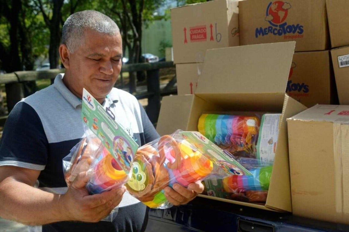 Jurandir: trabalho do Fundo Social faz a diferença na vida das famílias assistidas pela entidade