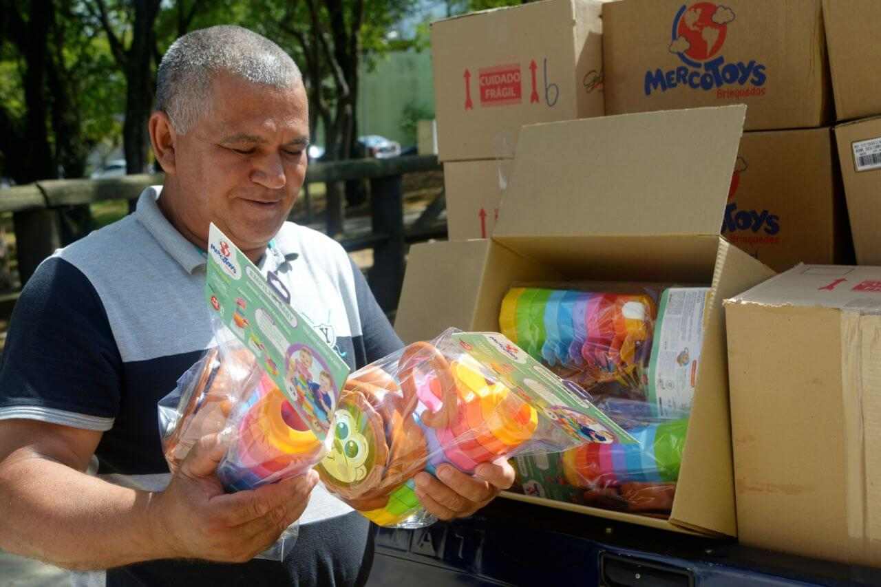 Jurandir: trabalho do Fundo Social faz a diferença na vida das famílias assistidas pela entidade