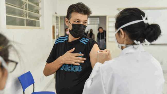 Jundiaí abre agendamento da vacinação contra Covid-19 para pessoas com 40 anos