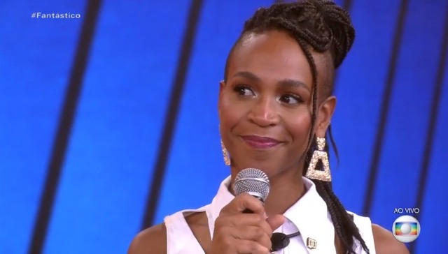 Karol Conká após eliminação do BBB21