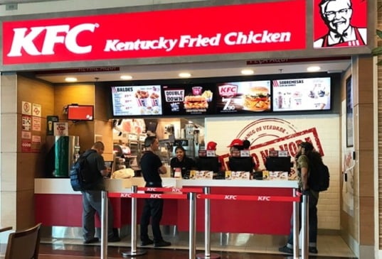 Restaurante KFC Jundiaí