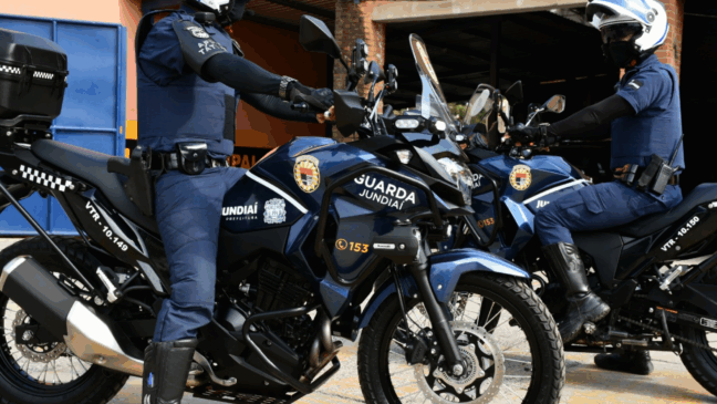 Guarda Municipal de Jundiaí reforça a frota com duas novas motocicletas