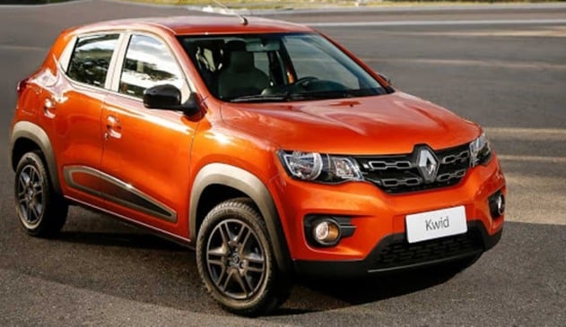 Foto de veículo laranja