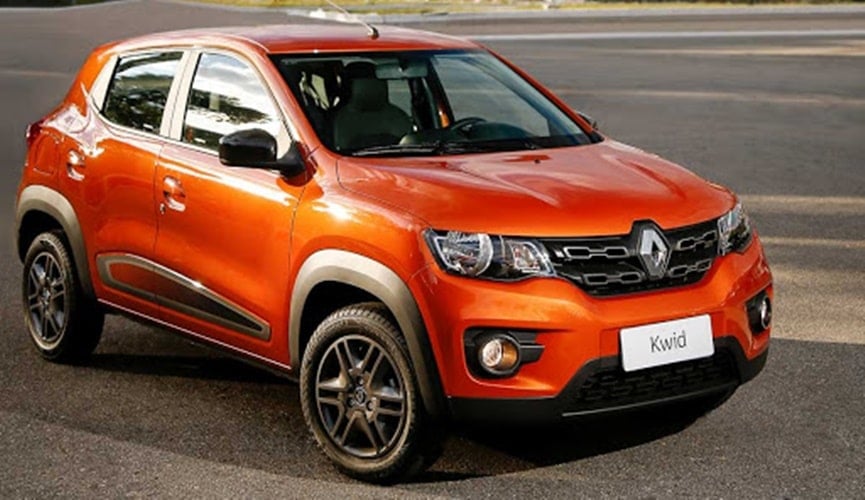 Foto de veículo laranja