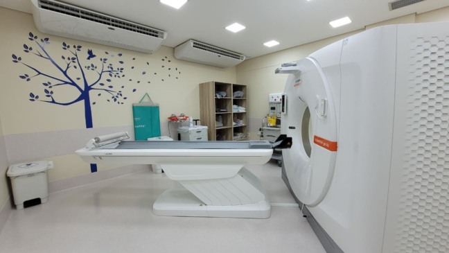 Equipamento e usado na identificação de tumores, lesões musculares e ósseas, infecções, coágulos e outras doenças (Foto: Divulgação)