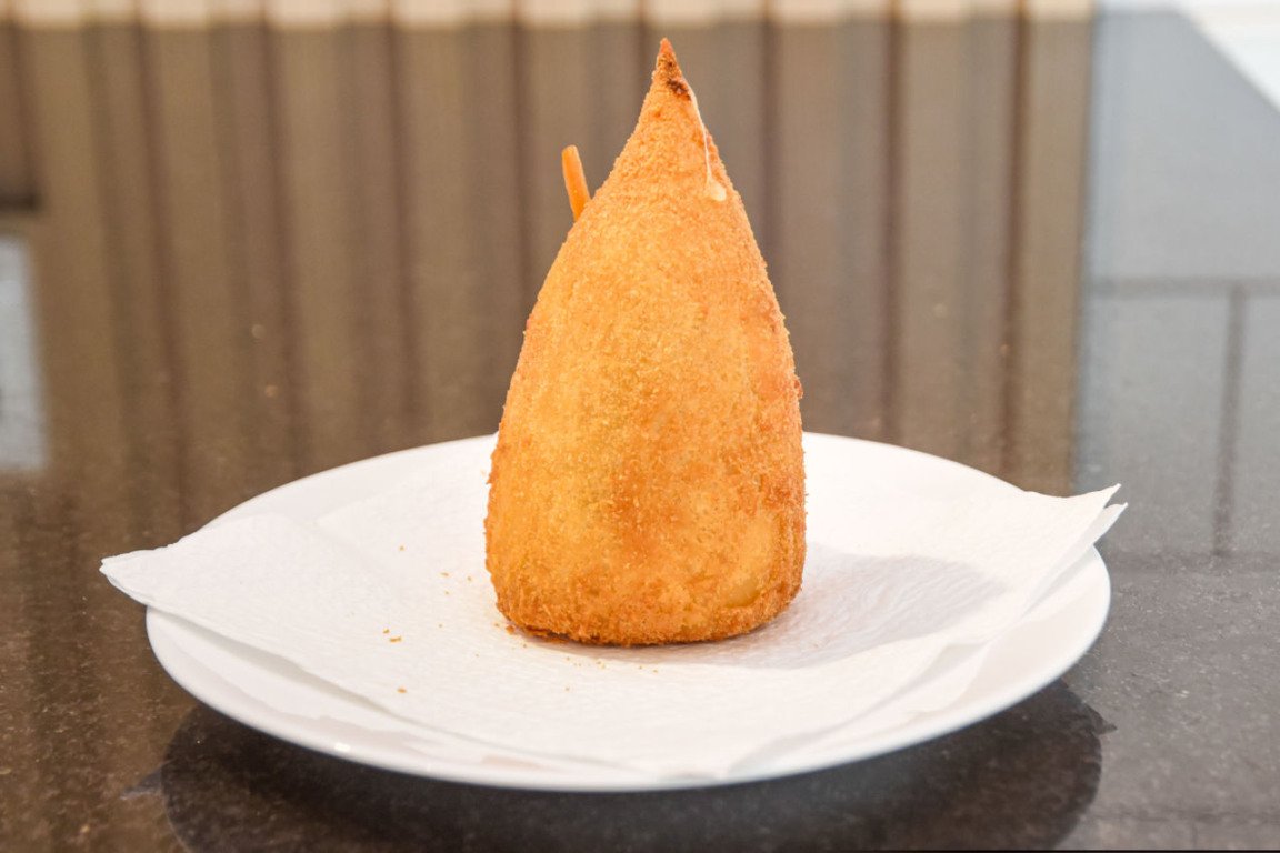 coxinha de queijo
