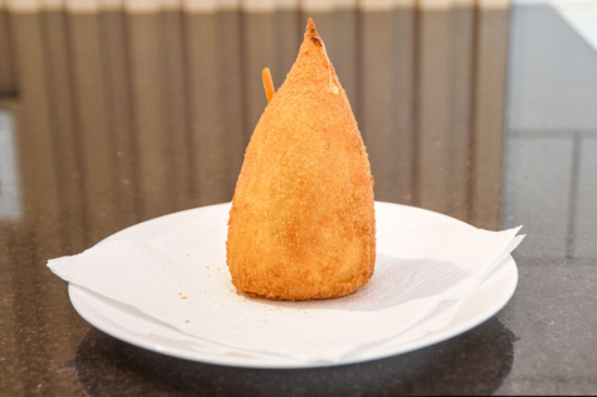coxinha de queijo