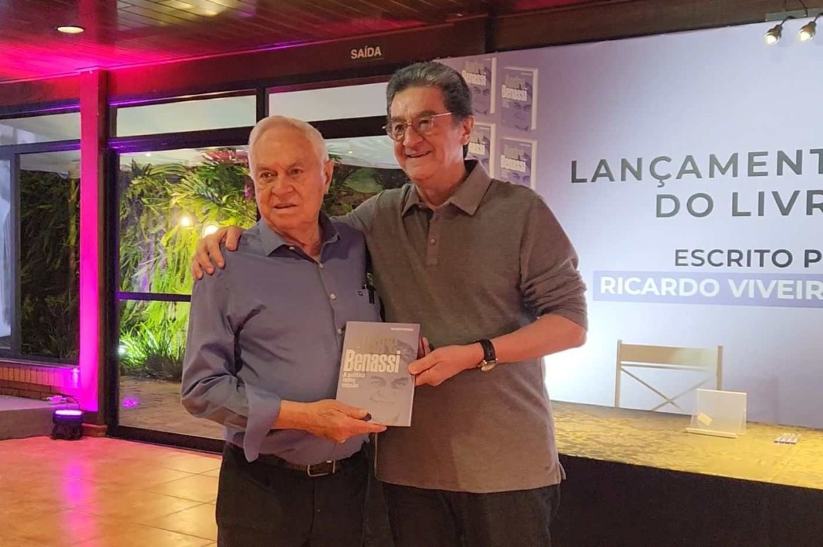 Lançamento do livro “André Benassi – A política como missão”