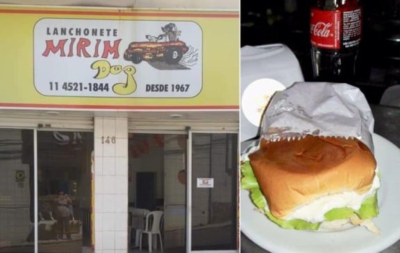 Os lanches do Mirim Dog são considerados um dos mais saborosos da cidade (Foto: Divulgação)