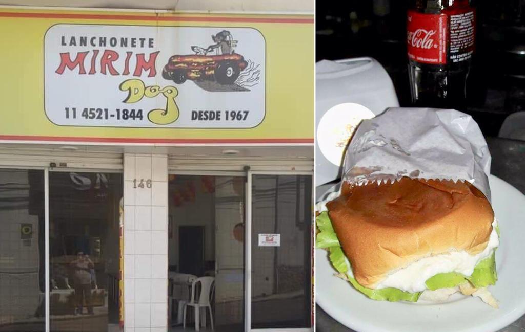 Os lanches do Mirim Dog são considerados um dos mais saborosos da cidade (Foto: Divulgação)