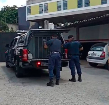 Latrocínio em Campo Limpo Paulista. (Foto: Divulgação)