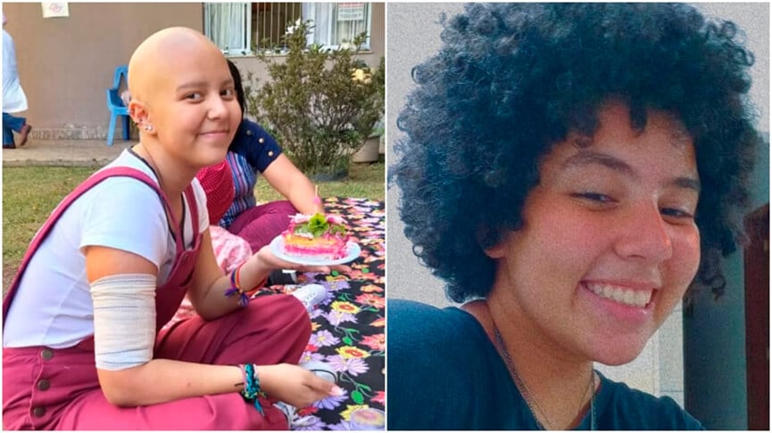 Laura, paciente do Grendacc. (Foto: Divulgação)