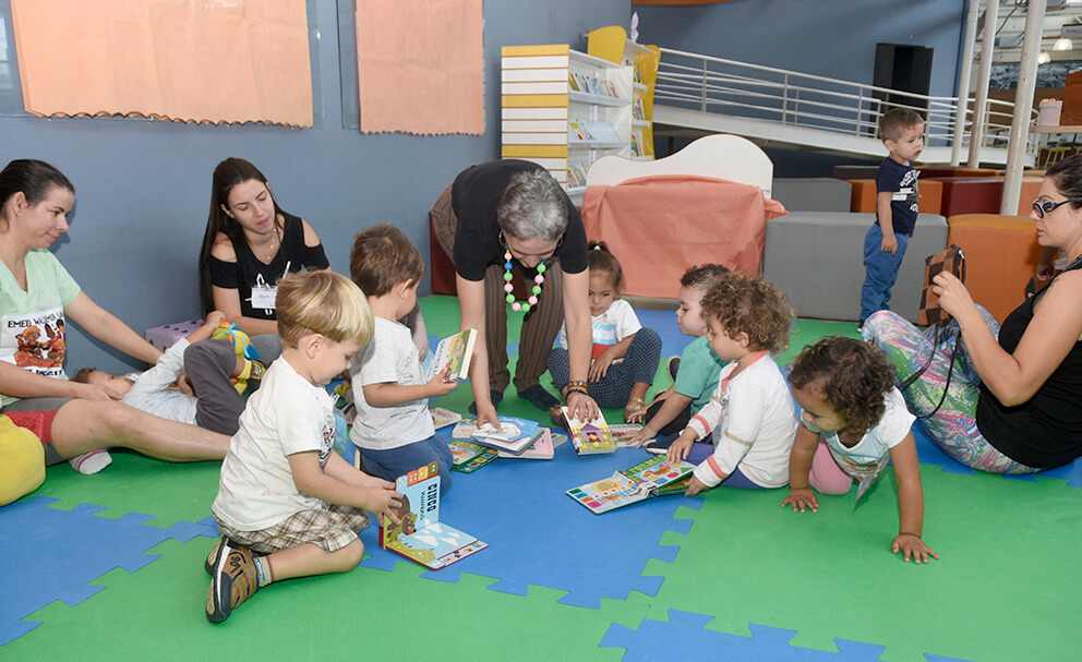 Na Biblioteca mais uma edição do “Lê no Ninho”