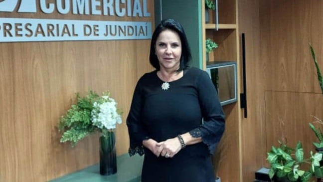 Leandra Maia, presidente da ACE Jundiaí.