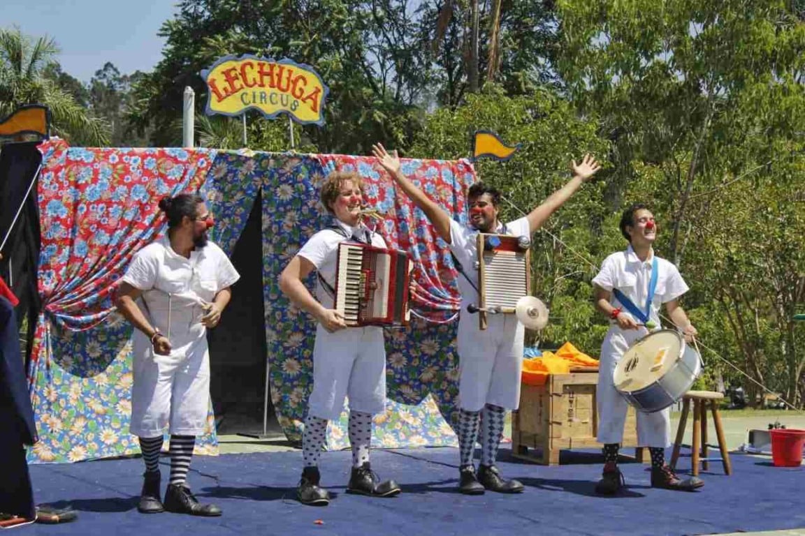 Cia. Tramp de Palhaços na Fábrica das Infâncias Japy, neste sábado (09)